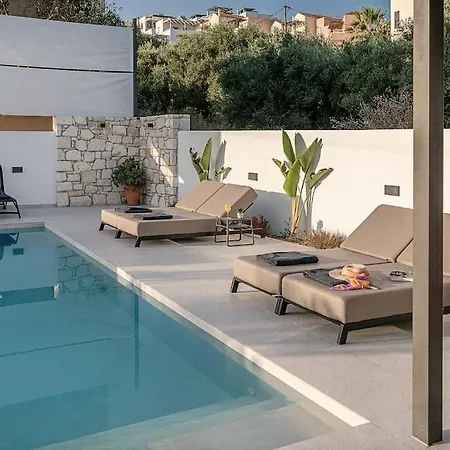 Avrilia Seaside Near Chania فيلة